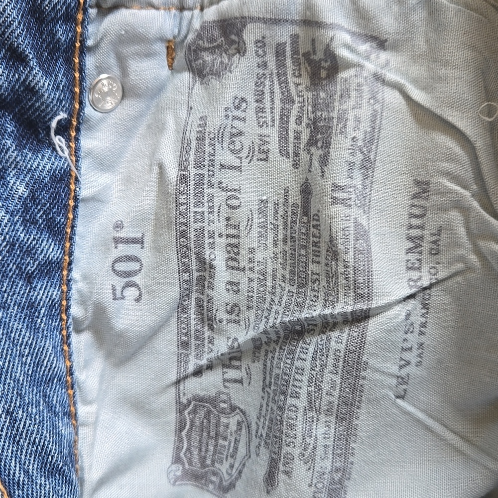 Levi' 501 90s women’s jeans - Picture 5 of 10